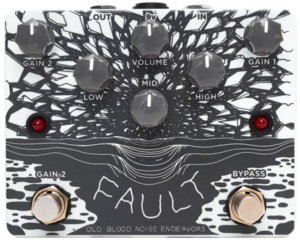 Old Blood Noise Endeavours Fault Overdrive/Distortion Pedal