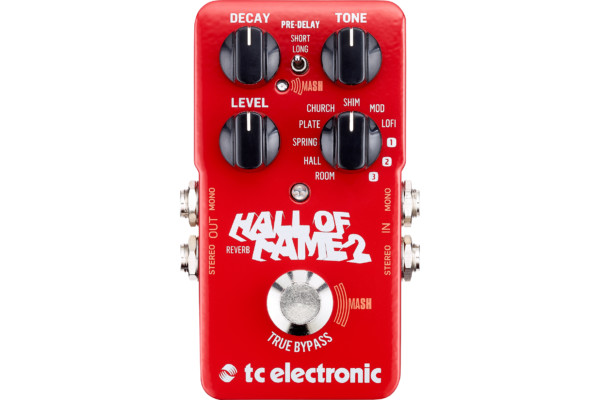 TC Electronic Unveils the Hall of Fame 2 Reverb
