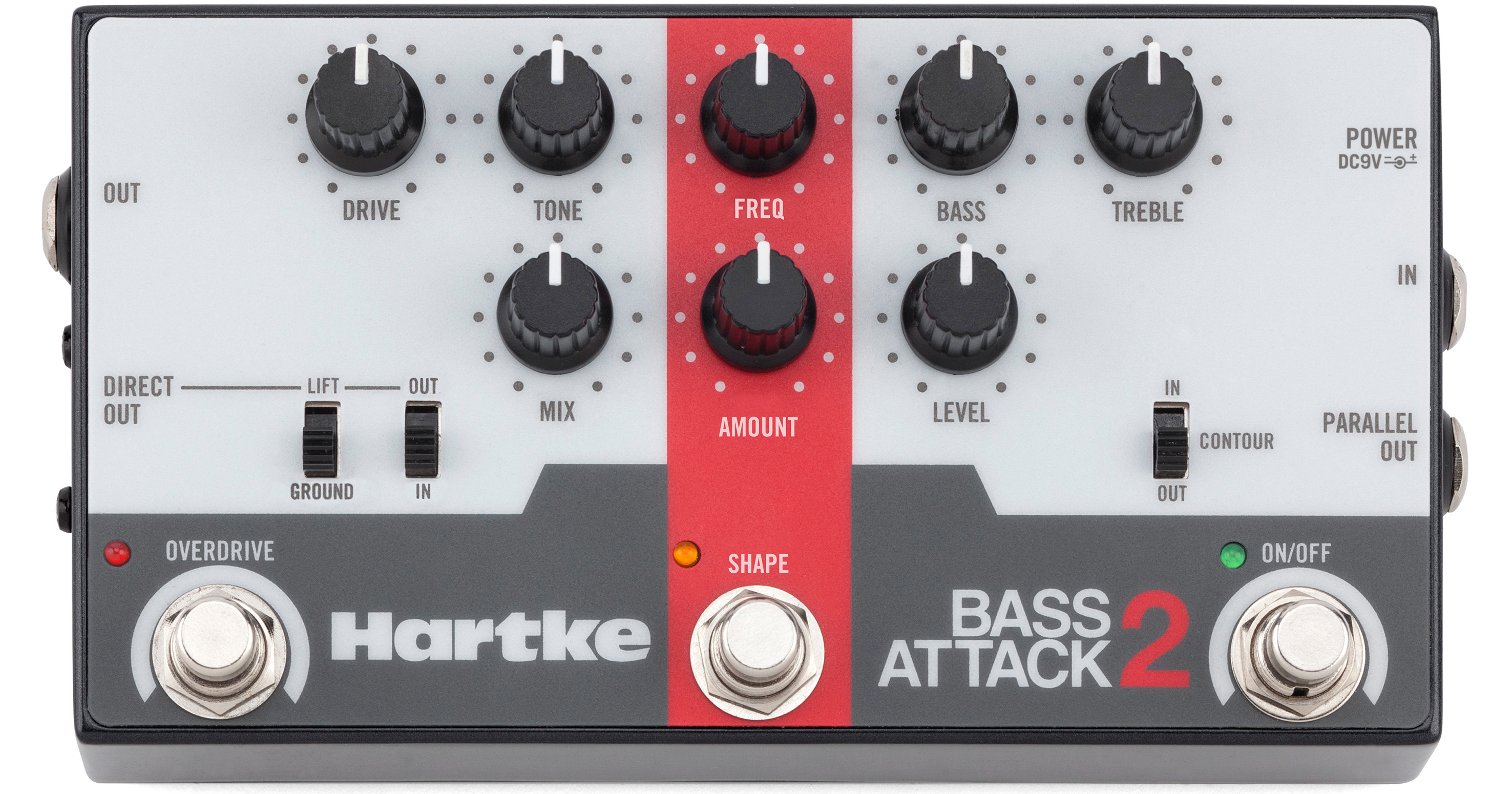 Hartke Gets Back On The Attack With the New Bass Attack 2 Preamp 