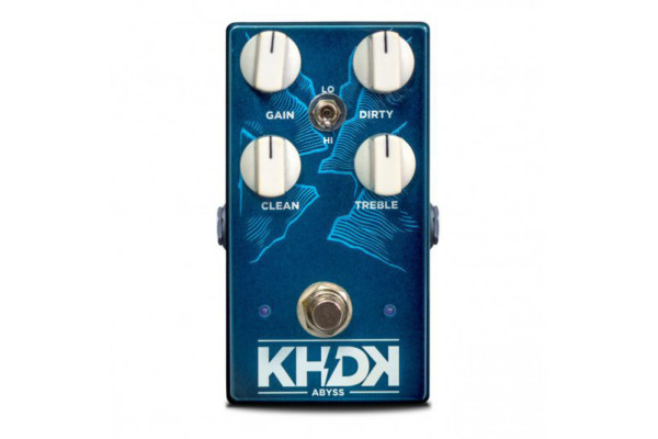 KHDK Electronics Unveils the Abyss Bass Overdrive Pedal