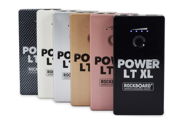 Warwick Updates Rockboard RBO LT XL Power Supply