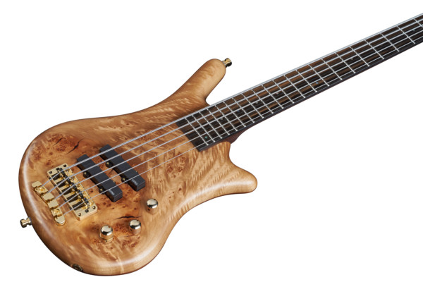 Warwick Unveils Limited Edition Teambuilt 35th Anniversary Basses