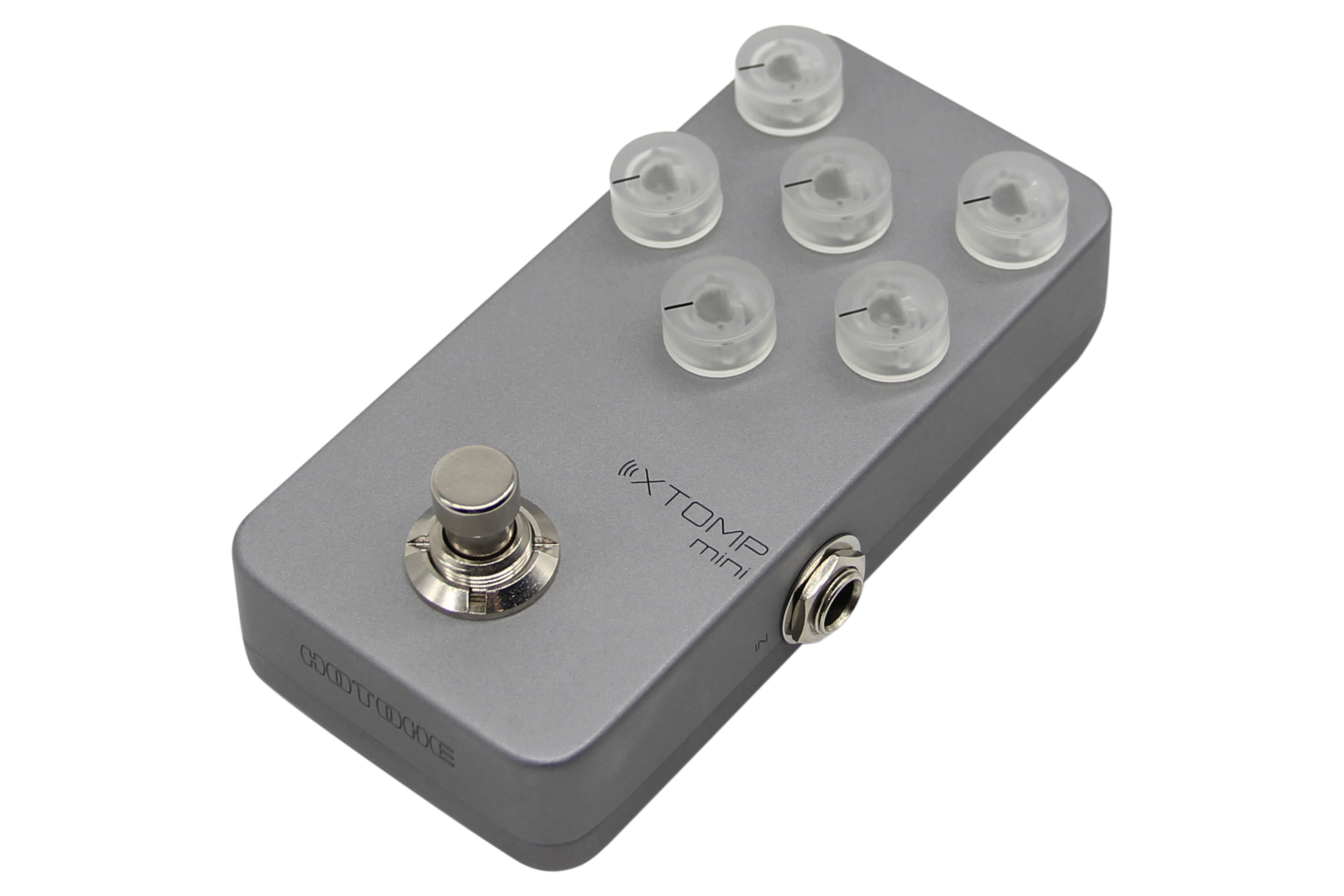 Hotone's New XTOMP mini: 140 Classic, Vintage & Modern Effects for 