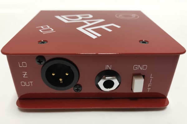 BAE Audio Now Shipping PDI Direct Box