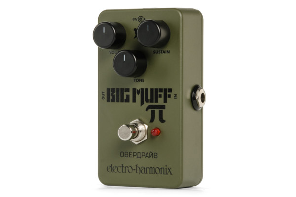 Electro-Harmonix Reissues the Green Russian Big Muff Distortion Pedal