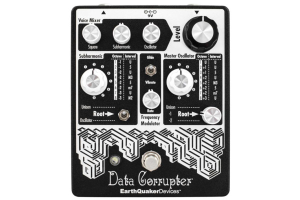 Earthquaker Devices Now Shipping the Data Corrupter
