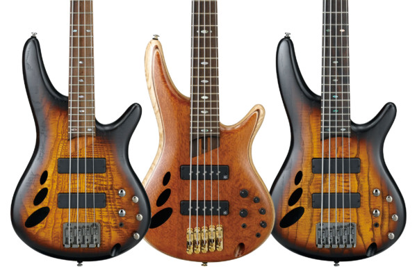 Ibanez Unveils 2nd Edition of 30th Anniversary SR Series Basses