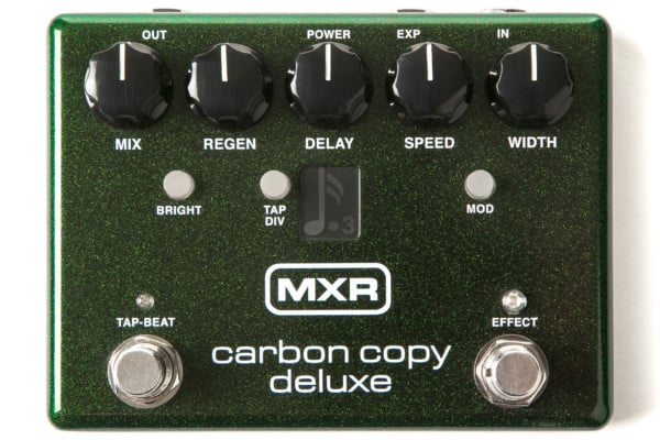 MXR Introduces Deluxe Version of Carbon Copy Analog Delay Pedal
