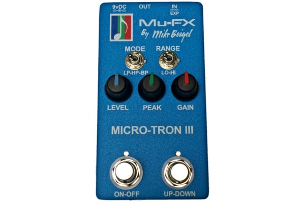 Mu-FX Unveils the Micro-Tron III Envelope Filter