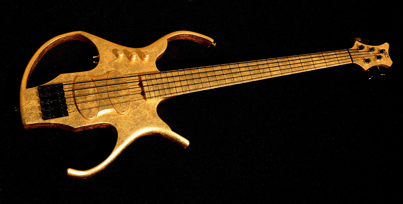 Paul Lairat Stega Gold Bass