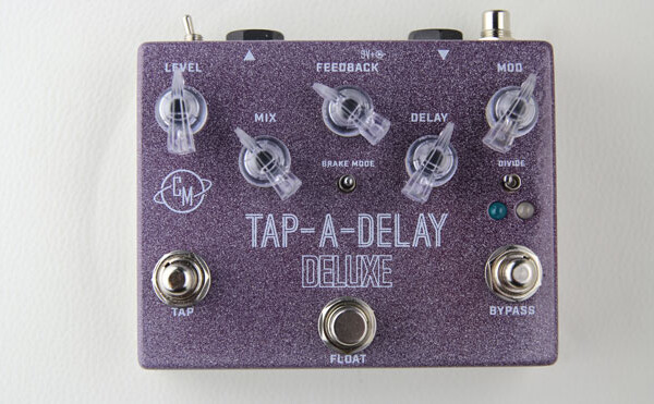 Cusack Music Introduces the Tap-A-Delay Deluxe Delay Pedal