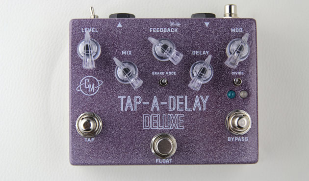 Cusack Music Tap-A-Delay Deluxe Delay Pedal