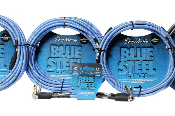 Dean Markley Unveils Blue Steel Cables