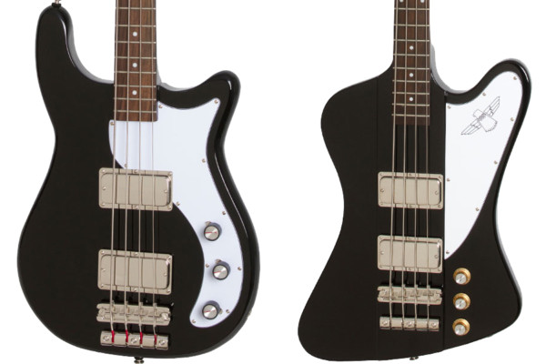 Epiphone Adds Vintage Styled Basses to Pro Series