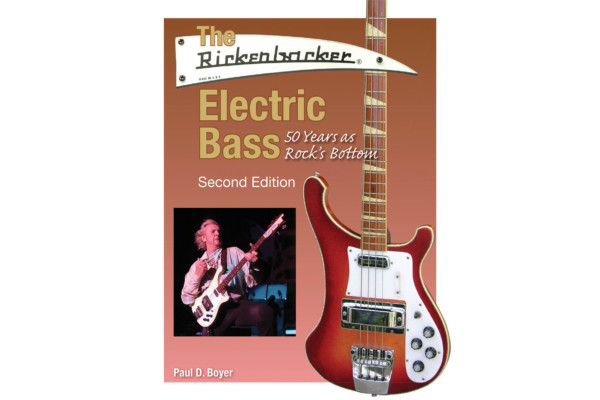 Hal Leonard Publishes Second Edition of The Rickenbacker Electric Bass Book