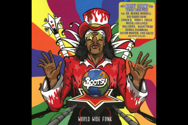 Bootsy Collins Releases “World Wide Funk”