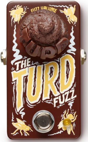 Dr. No Effects Introduces the Mini Turd Fuzz Pedal – No Treble