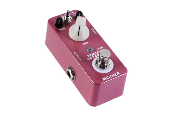 Mooer Updates Octave Line With Tender Octaver mkII Pedal