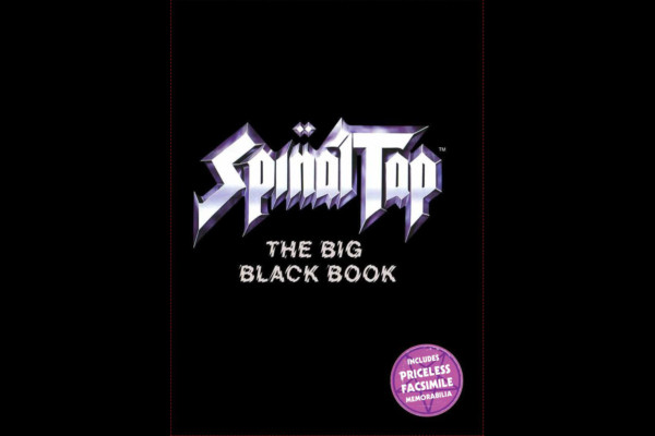 Spinal Tap: The Big Black Book Now Available