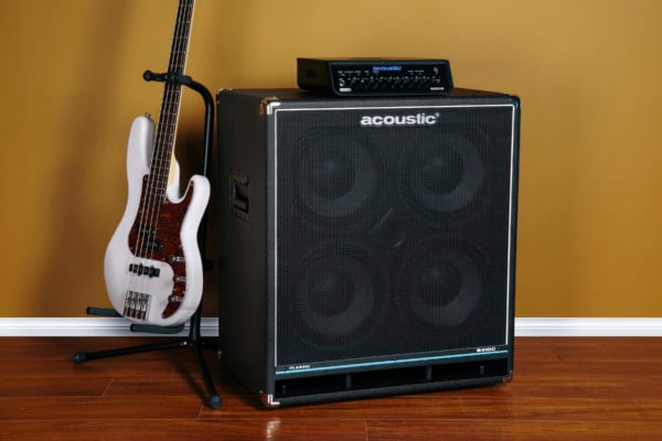Acoustic Amplification Introduces B410C Bass Cabinet