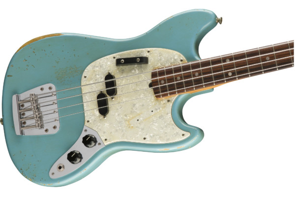 Fender Now Shipping the Justin Meldal-Johnsen Road Worn Mustang Bass
