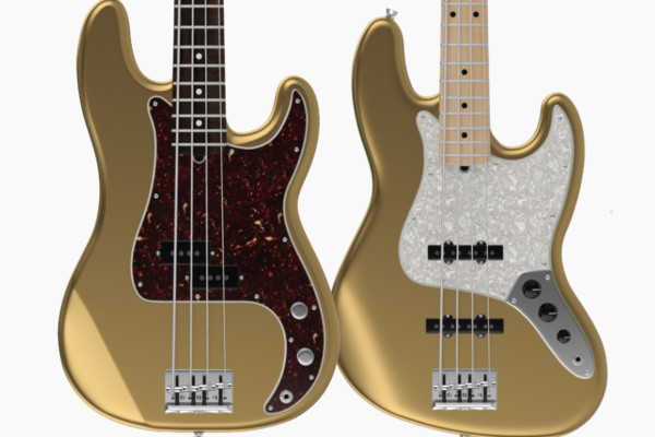 Fender Adds New Color To Mod Shop Basses