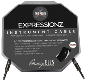 G&H Plugs GreyBLES Expressionz Cables