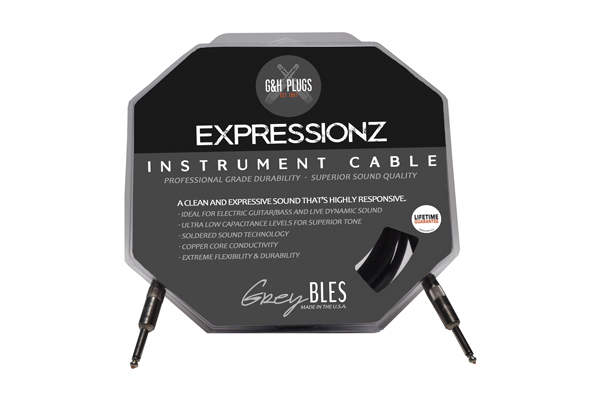 G&H Plugs Introduces GreyBLES: Expressionz Cables