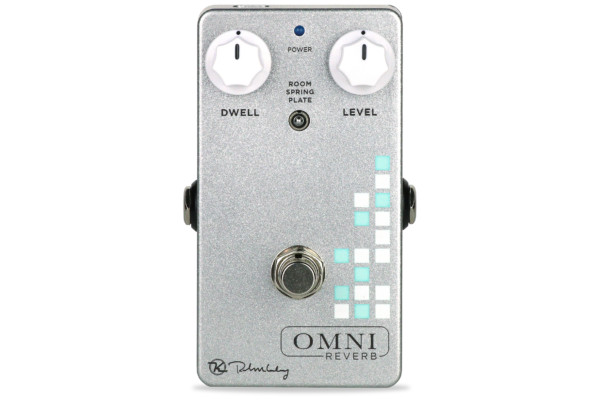Keeley Electronics Introduces the Omni Reverb Pedal