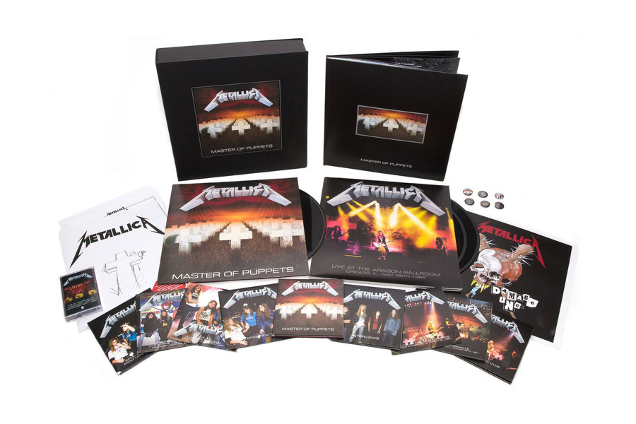 Metallica's Remastered “Master of Puppets” Box Set Features Cliff