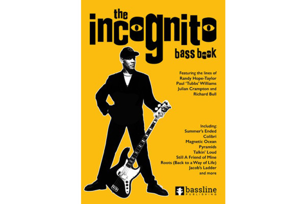 The Incognito Bass Book Now Available