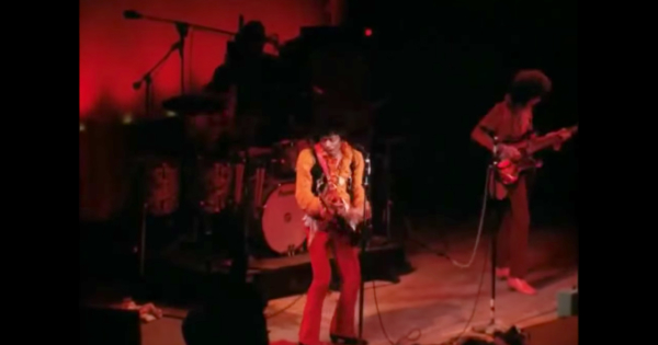Jimi Hendrix Experience: Hey Joe (Live at the Monterey Pop Festival)