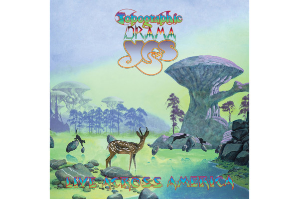Yes Releases “Topographic Drama: Live Across America”