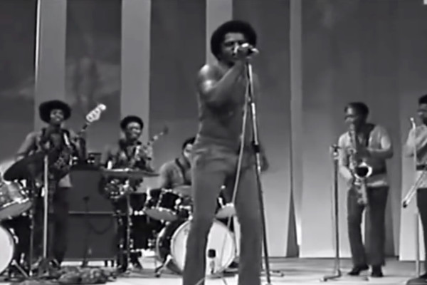 James Brown (Featuring Bootsy Collins): Live on Italian TV, 1971
