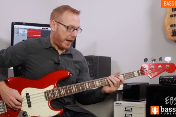 Stuart Clayton: Bass Lick of the Week #5 – Rock Bass Line with Plectrum