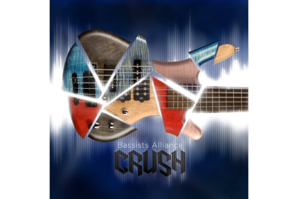 Bassists Alliance Teams Up For “Crush”