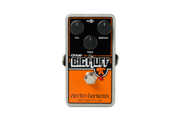 Electro-Harmonix Reissues the Op-Amp Big Muff Pi Pedal