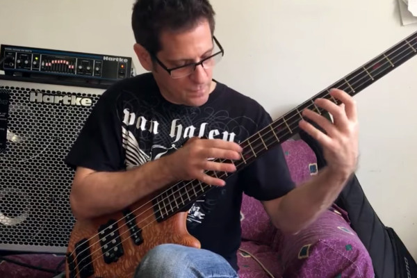 Brad Russell: Van Halen’s Spanish Fly on Bass