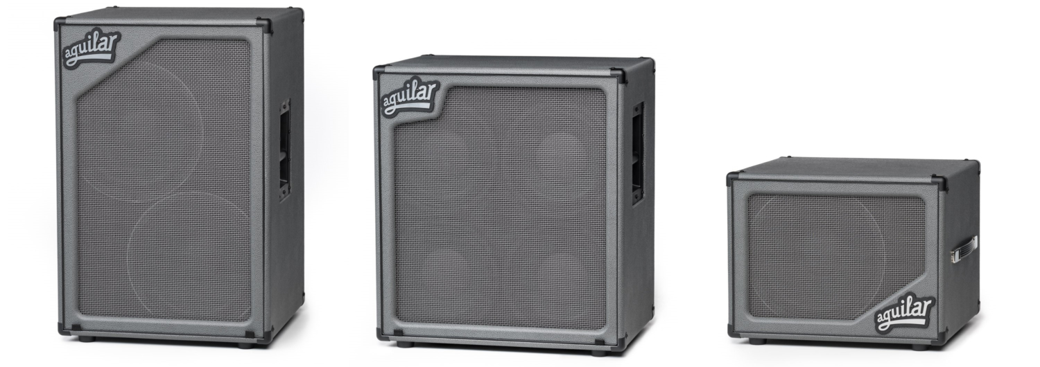 Aguilar Amplification 2018 Limited Edition Bass Cabinets