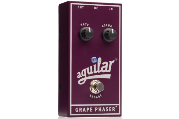 Aguilar Amplification Unveils Grape Phaser Bass Pedal