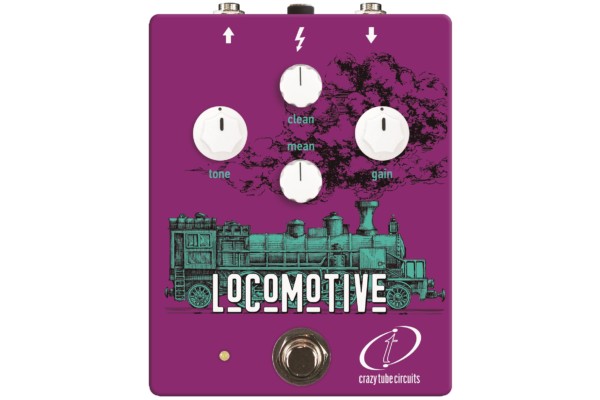Crazy Tube Circuits Unveils the Locomotive Tube Bass Overdrive Pedal