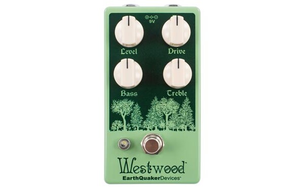 Earthquaker Devices Introduces Westwood Translucent Drive Manipulator