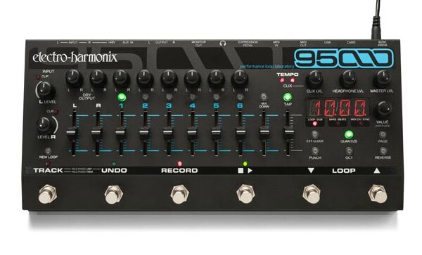 Electro-Harmonix Releases Their Most Powerful Loop Station with the 95000