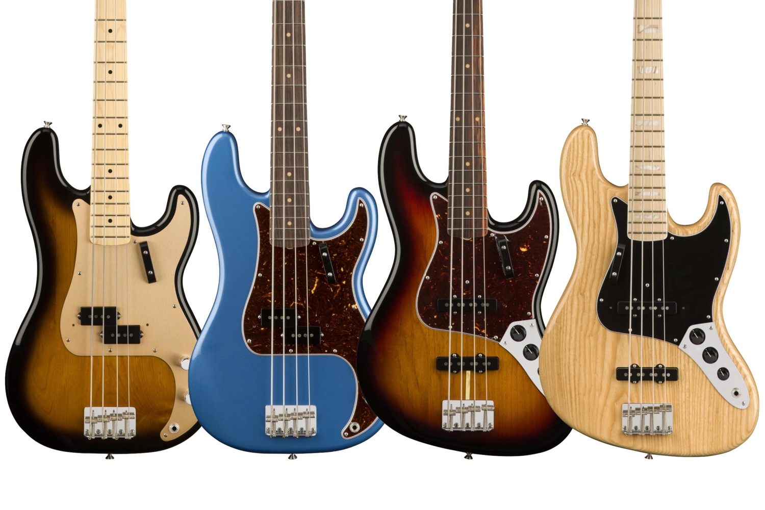 Fender 2018 American Original Series Basses