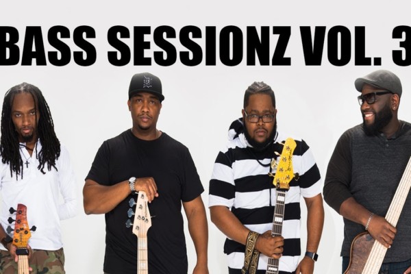 Gospel Chops Bass Sessionz, Vol. 3 Now Available