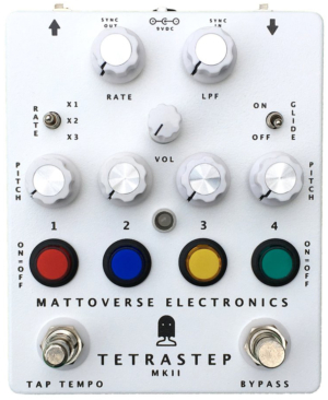 Mattoverse Electronics TetraStep MKII
