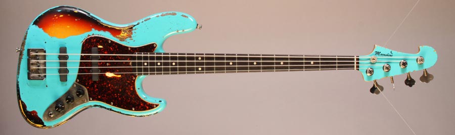 Moonshine Custom Guitars Rat Rod J Bass