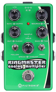 Pigtronix Ringmaster Ring Modulator Synth Pedal