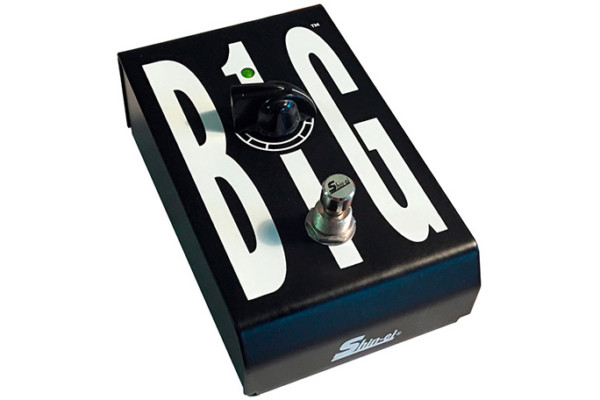 Shin-ei Announces the B1G 1 Gain Booster Pedal