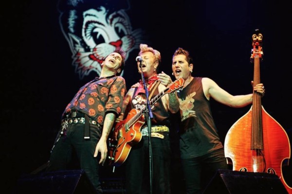 The Stray Cats Reunite For 2018 Concert